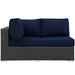Sojourn Outdoor Patio Sunbrella® Left Arm Loveseat - view 6