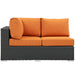 Sojourn Outdoor Patio Sunbrella® Left Arm Loveseat - view 12
