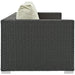 Sojourn Outdoor Patio Sunbrella® Sofa - detail close-up