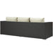 Sojourn Outdoor Patio Sunbrella® Sofa - in lifestyle setting