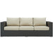 Sojourn Outdoor Patio Sunbrella® Sofa - view 5
