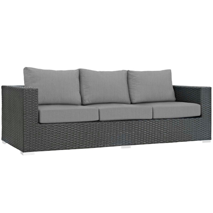 Sojourn Outdoor Patio Sunbrella® Sofa - view 7