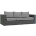 Sojourn Outdoor Patio Sunbrella® Sofa - view 7