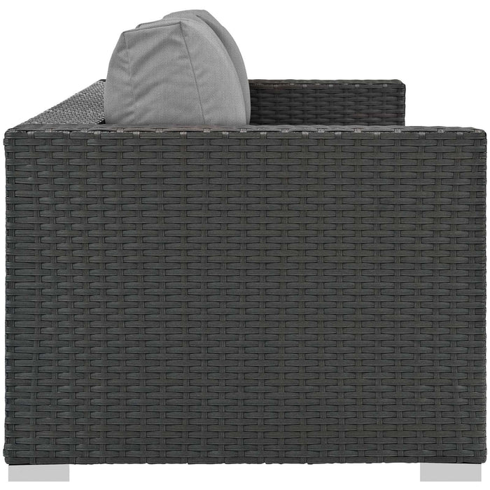 Sojourn Outdoor Patio Sunbrella® Sofa - view 8