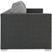 Sojourn Outdoor Patio Sunbrella® Sofa - view 8