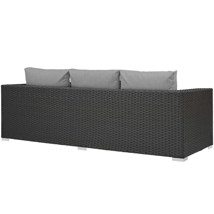 Sojourn Outdoor Patio Sunbrella® Sofa - view 9
