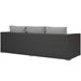 Sojourn Outdoor Patio Sunbrella® Sofa - view 9
