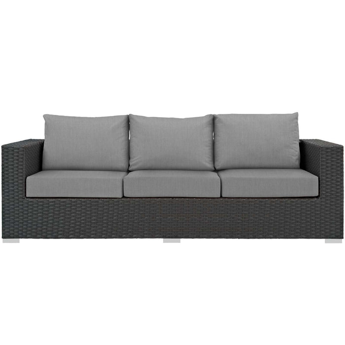 Sojourn Outdoor Patio Sunbrella® Sofa - view 10