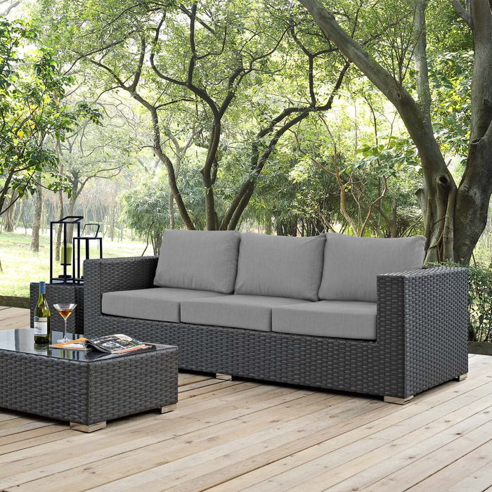 Sojourn Outdoor Patio Sunbrella® Sofa - view 6