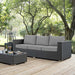 Sojourn Outdoor Patio Sunbrella® Sofa - view 6