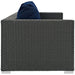 Sojourn Outdoor Patio Sunbrella® Sofa - view 13