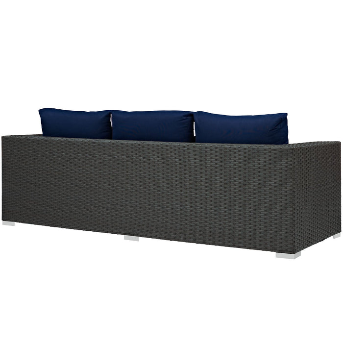 Sojourn Outdoor Patio Sunbrella® Sofa - view 14