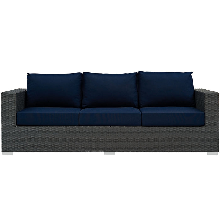 Sojourn Outdoor Patio Sunbrella® Sofa - view 15