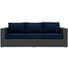 Sojourn Outdoor Patio Sunbrella® Sofa - view 15