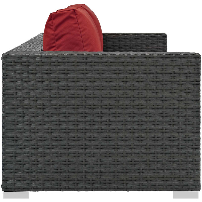Sojourn Outdoor Patio Sunbrella® Sofa - view 18