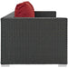 Sojourn Outdoor Patio Sunbrella® Sofa - view 18