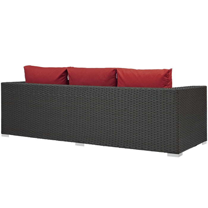 Sojourn Outdoor Patio Sunbrella® Sofa - view 19
