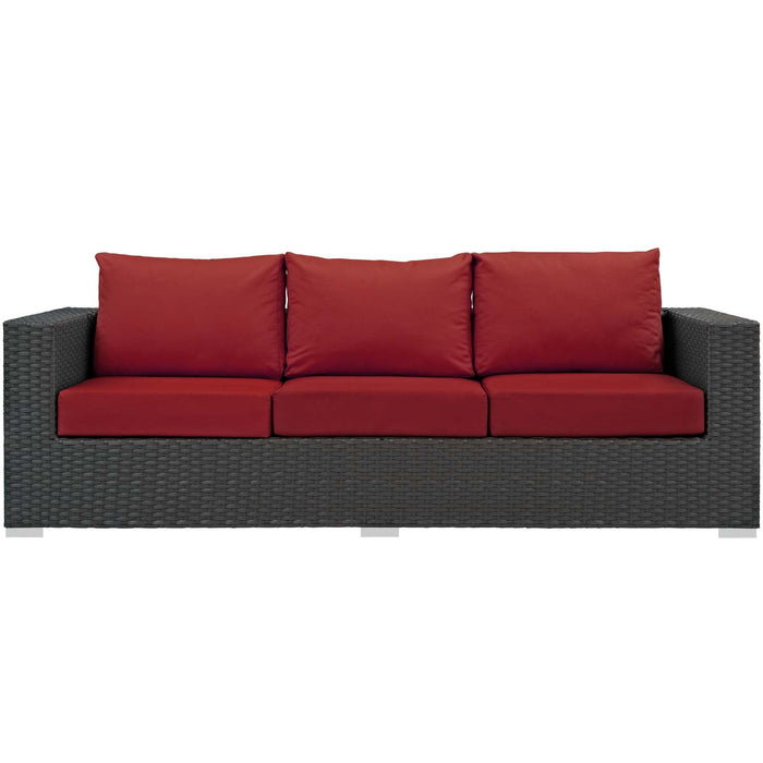 Sojourn Outdoor Patio Sunbrella® Sofa - view 20