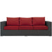 Sojourn Outdoor Patio Sunbrella® Sofa - view 20