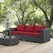 Sojourn Outdoor Patio Sunbrella® Sofa - view 16