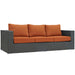 Sojourn Outdoor Patio Sunbrella® Sofa - view 22