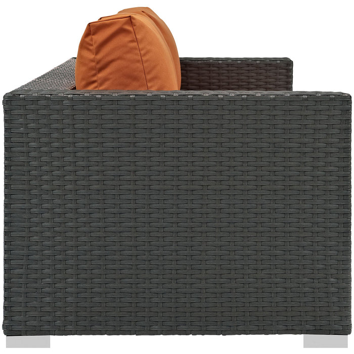 Sojourn Outdoor Patio Sunbrella® Sofa - view 23