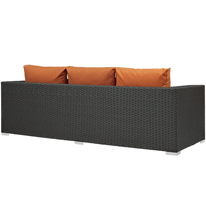 Sojourn Outdoor Patio Sunbrella® Sofa - view 24