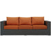Sojourn Outdoor Patio Sunbrella® Sofa - view 25