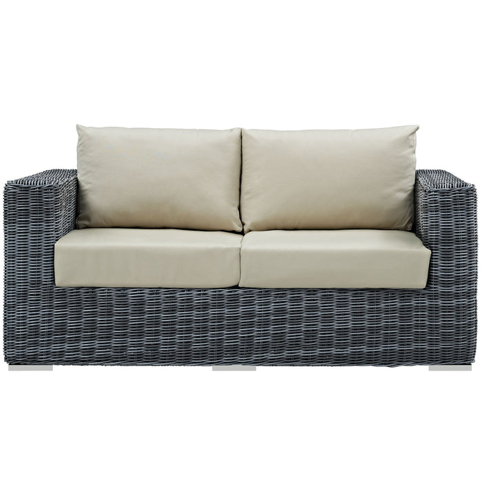 Summon Outdoor Patio Sunbrella® Loveseat - view 5