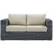 Summon Outdoor Patio Sunbrella® Loveseat - view 5