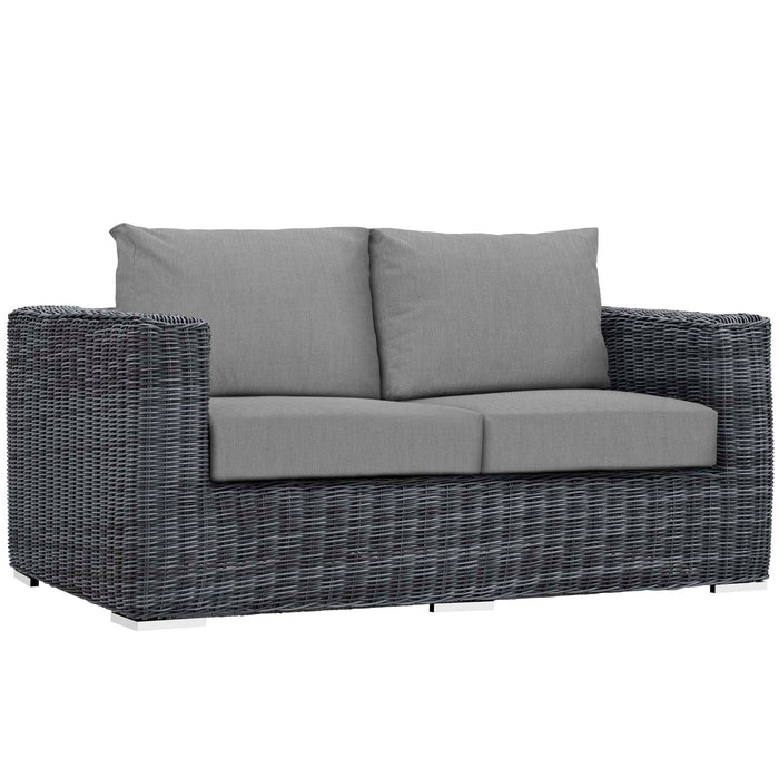 Summon Outdoor Patio Sunbrella® Loveseat - view 7