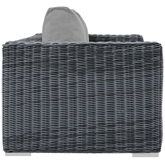 Summon Outdoor Patio Sunbrella® Loveseat - view 8