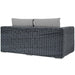 Summon Outdoor Patio Sunbrella® Loveseat - view 9