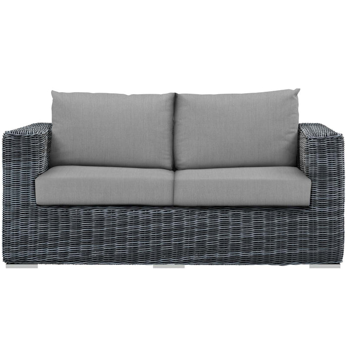 Summon Outdoor Patio Sunbrella® Loveseat - view 10