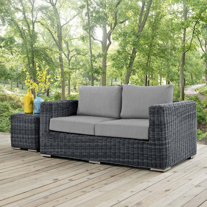 Summon Outdoor Patio Sunbrella® Loveseat - view 6