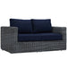 Summon Outdoor Patio Sunbrella® Loveseat - view 12