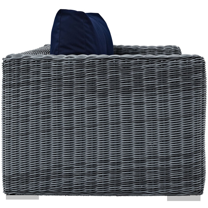 Summon Outdoor Patio Sunbrella® Loveseat - view 13