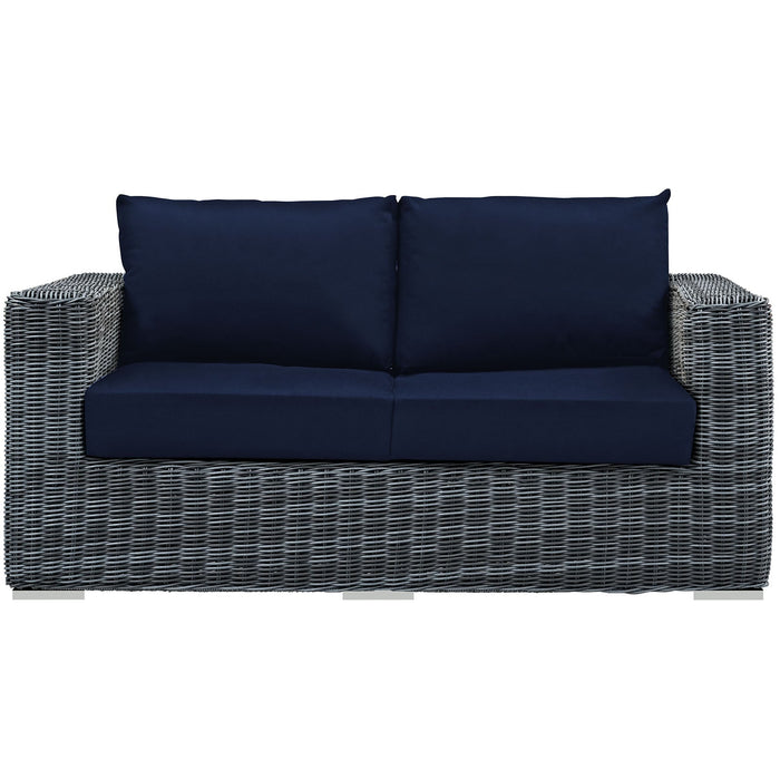 Summon Outdoor Patio Sunbrella® Loveseat - view 15