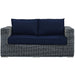 Summon Outdoor Patio Sunbrella® Loveseat - view 15