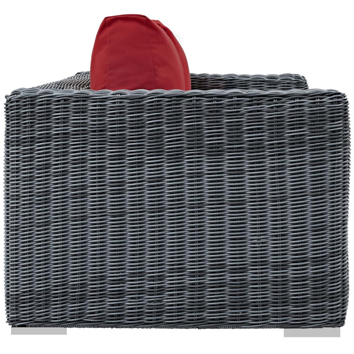Summon Outdoor Patio Sunbrella® Loveseat - view 18