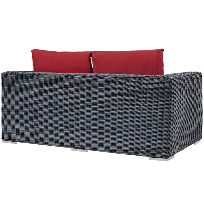 Summon Outdoor Patio Sunbrella® Loveseat - view 19