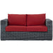 Summon Outdoor Patio Sunbrella® Loveseat - view 20