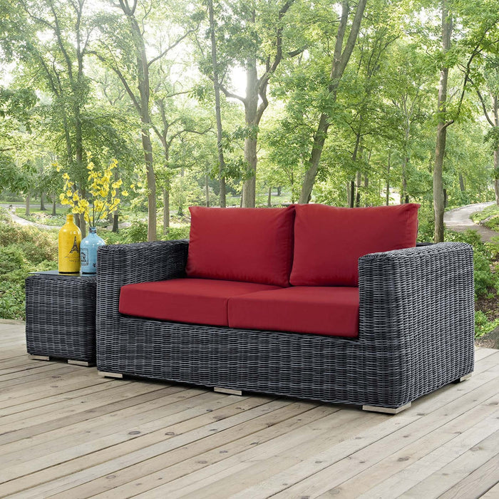 Summon Outdoor Patio Sunbrella® Loveseat - view 16