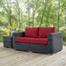 Summon Outdoor Patio Sunbrella® Loveseat - view 16