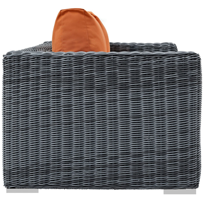 Summon Outdoor Patio Sunbrella® Loveseat - view 23