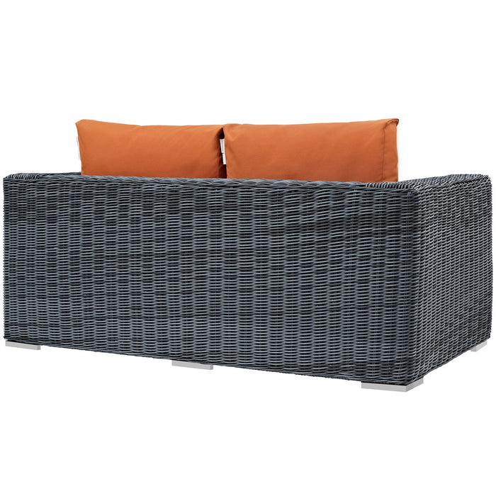 Summon Outdoor Patio Sunbrella® Loveseat - view 24