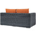 Summon Outdoor Patio Sunbrella® Loveseat - view 24