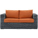 Summon Outdoor Patio Sunbrella® Loveseat - view 25