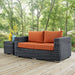 Summon Outdoor Patio Sunbrella® Loveseat - view 21