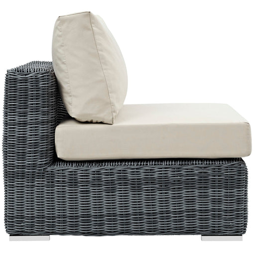 Summon Outdoor Patio Sunbrella® Armless - alternate angle view